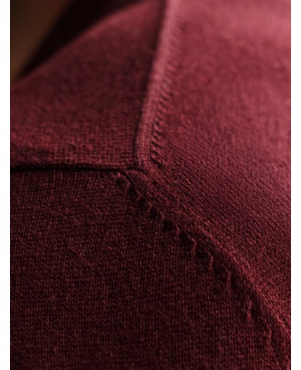 Джемпер мужской бургунди