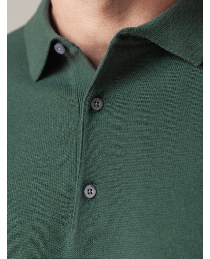 Джемпер мужской дымчатый зеленый