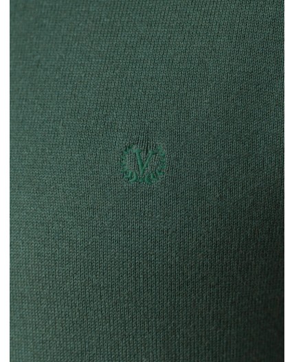 Джемпер мужской дымчатый зеленый