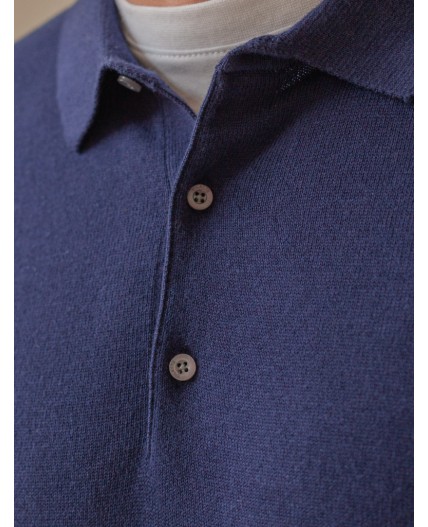 Джемпер мужской темно-синий