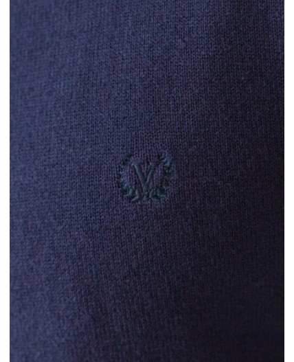 Джемпер мужской темно-синий