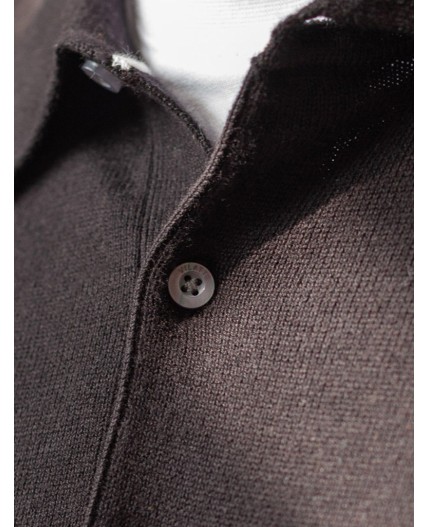 Джемпер мужской черный