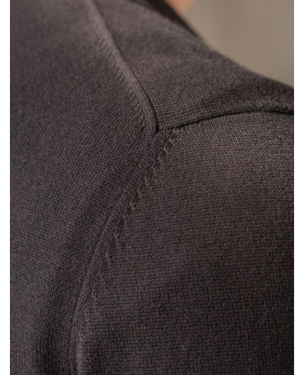 Джемпер мужской черный