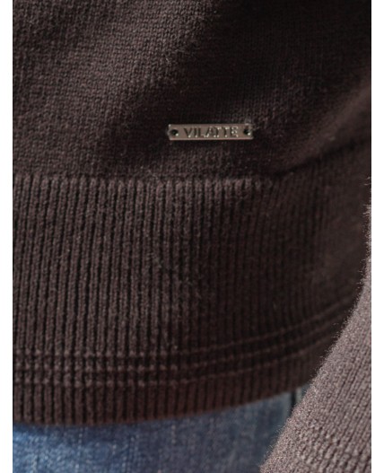 Джемпер мужской черный