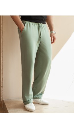 Брюки мужские св.оливковый