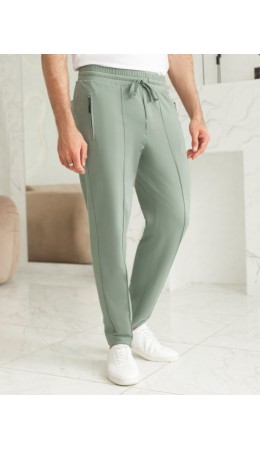 Брюки мужские св.оливковый