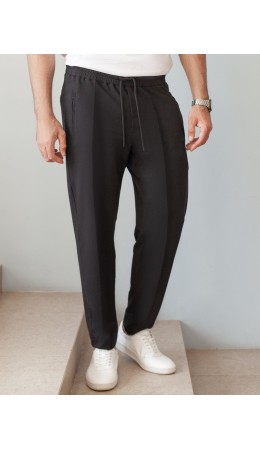 Брюки мужские черный