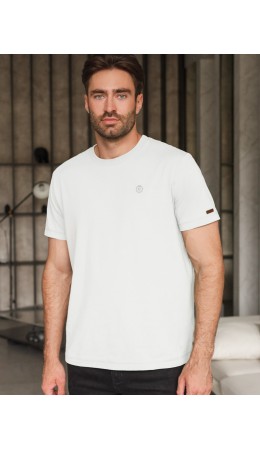 Футболка мужская белый