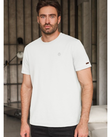 Футболка мужская белый