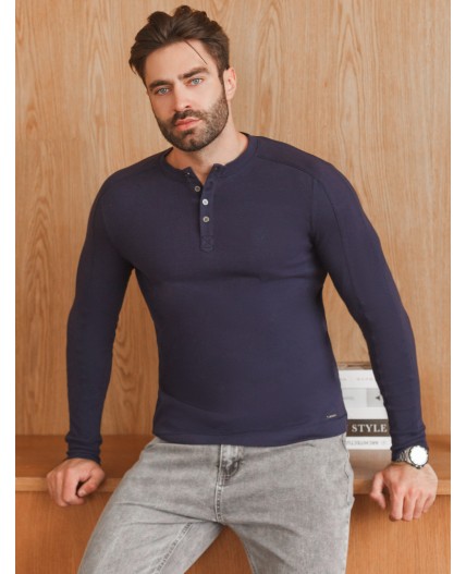 Джемпер мужской синий