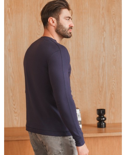 Джемпер мужской синий