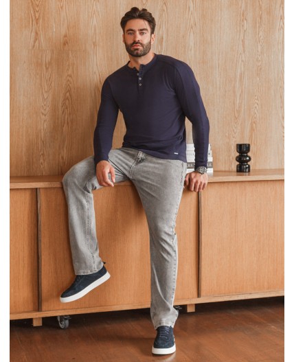 Джемпер мужской синий