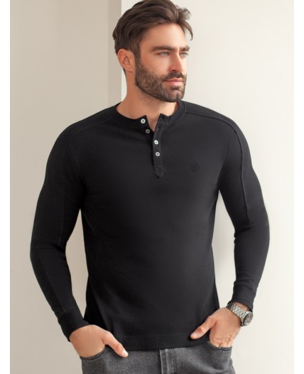 Джемпер мужской черный