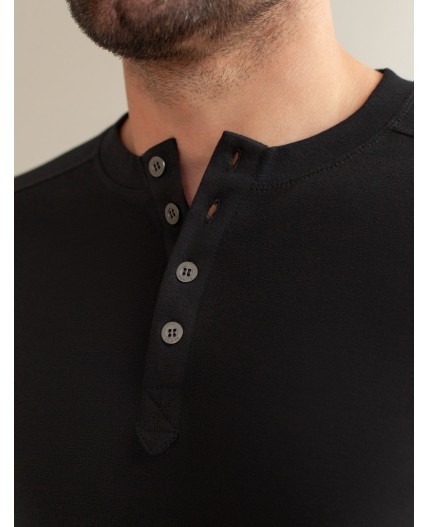 Джемпер мужской черный