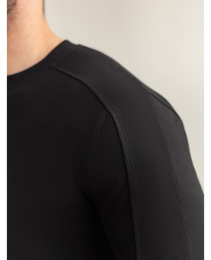 Джемпер мужской черный