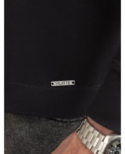 Джемпер мужской черный