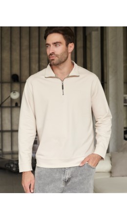 Джемпер мужской св.бежевый