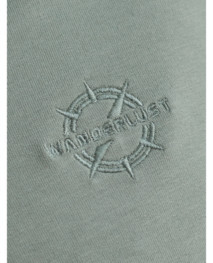 Джемпер мужской св.оливковый