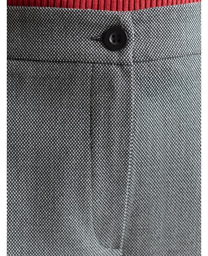 Шорты женские серый-черный