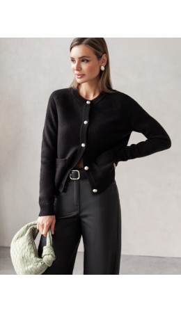 Кардиган женский черный