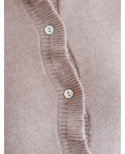 Кардиган женский макиато меланж