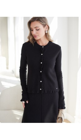 Кардиган женский черный