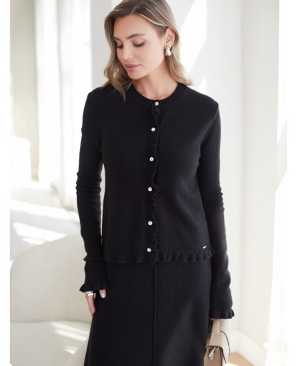 Кардиган женский черный
