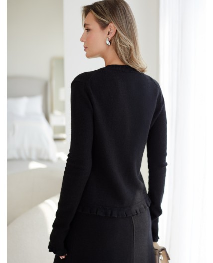 Кардиган женский черный