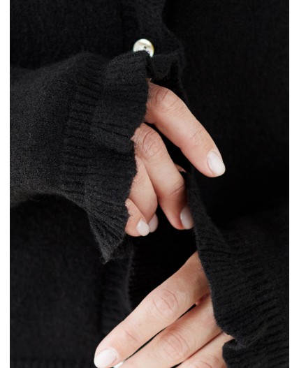 Кардиган женский черный