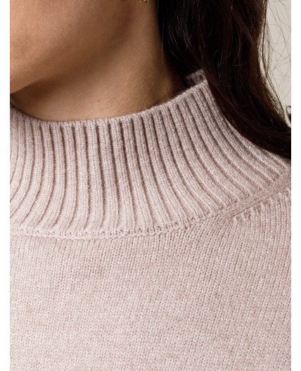 Свитер женский макиато меланж