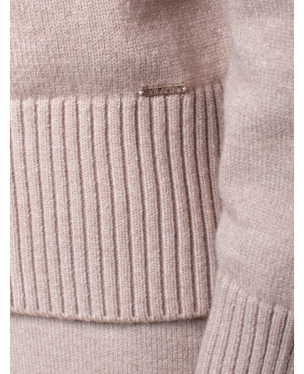 Свитер женский макиато меланж