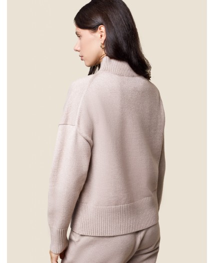 Свитер женский макиато меланж