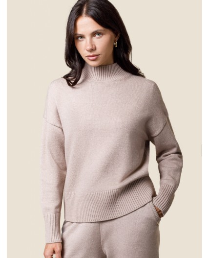 Свитер женский макиато меланж