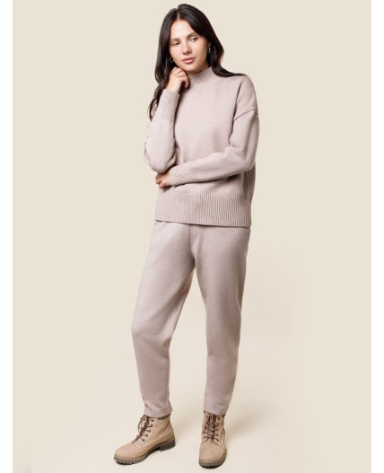 Свитер женский макиато меланж