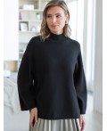 Свитер женский черный