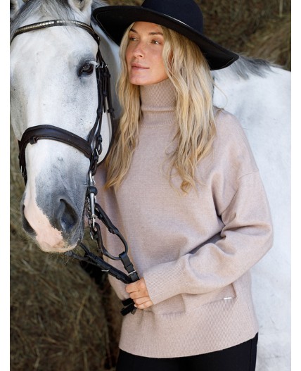 Свитер женский макиато меланж