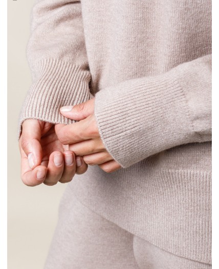 Свитер женский макиато меланж