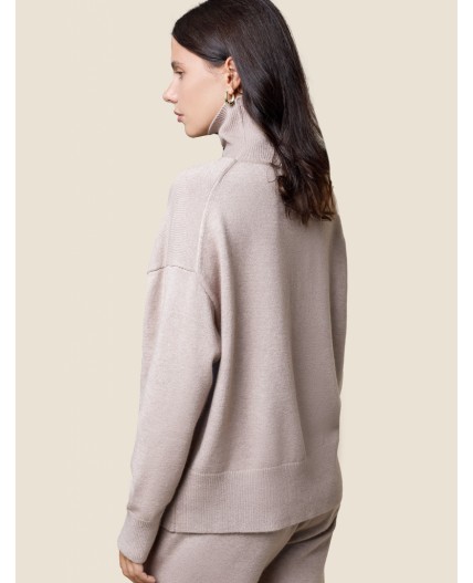 Свитер женский макиато меланж
