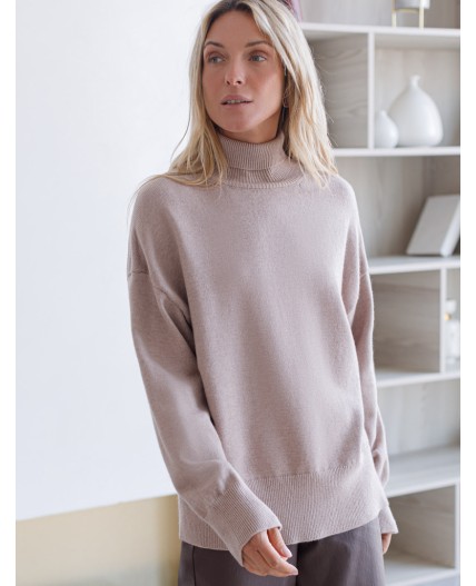 Свитер женский макиато меланж