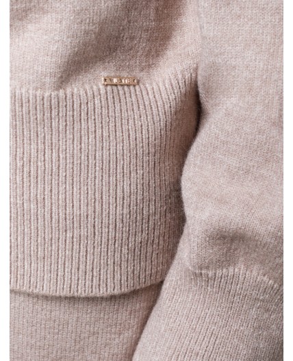 Свитер женский макиато меланж