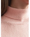 Свитер женский пудровый