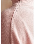 Свитер женский пудровый