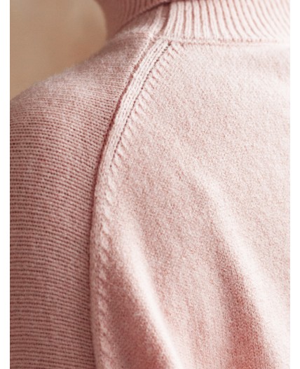 Свитер женский пудровый