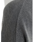 Свитер женский темно-серый меланж