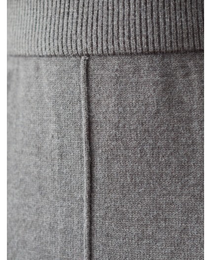 Юбка женская темно-серый меланж