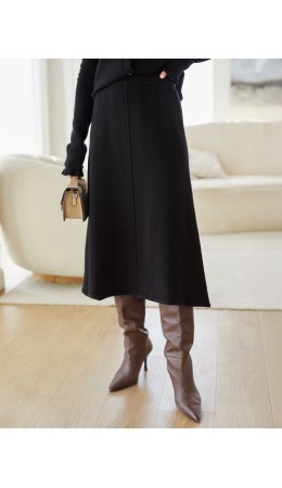 Юбка женская черный