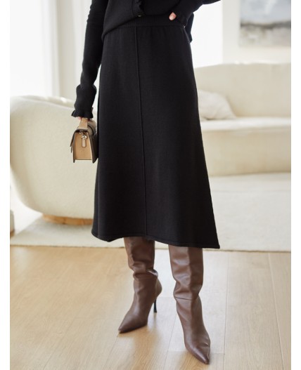 Юбка женская черный