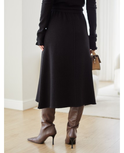 Юбка женская черный