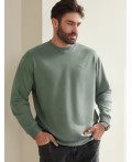Джемпер мужской св.оливковый