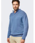 Джемпер мужской светло-синий